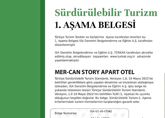 Apart Otel Mer-can Story Yalıkavak