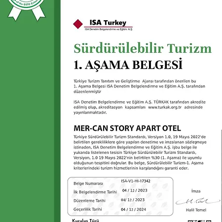Hotel de apartamente Mer-can Story Yalıkavak